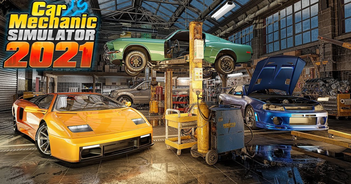 Top 10 Best Free Car Mechanic Simulator Games for Android, iOS